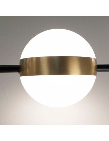 Lámpara LED alargada CUBA 32W 7160 Mantra detalle 2 | LeonLeds