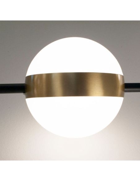 Lámpara LED alargada CUBA 32W 7160 Mantra detalle 2 | LeonLeds