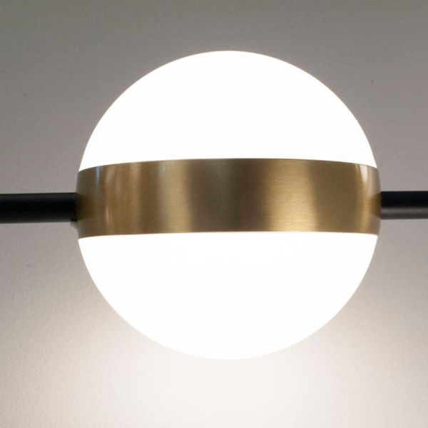 Lámpara LED alargada CUBA 32W 7160 Mantra detalle 2 | LeonLeds