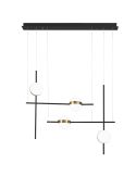 Lámpara LED alargada CUBA 32W 7160 Mantra | LeonLeds