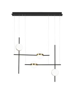 Lámpara LED alargada CUBA 32W 7160 Mantra | LeonLeds