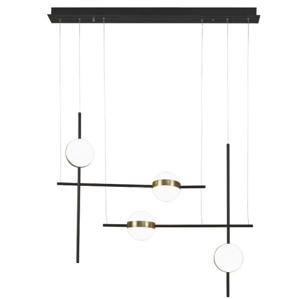 Lámpara LED alargada CUBA 32W 7160 Mantra | LeonLeds