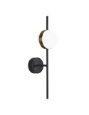 Aplique LED CUBA negro y dorado 6W 7163 Mantra | LeonLeds