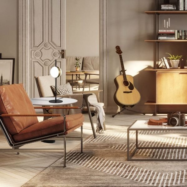 Lampe de table LED CUBA 18 W 7164 | Mantra