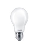 Pack 2 bombillas LED E27 classic 4,5W equivalente 40W A60, 2700K, cristal opaco, 470Lm