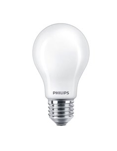 Pack 2 bombillas LED E27 classic 4,5W equivalente 40W A60, 2700K, cristal opaco, 470Lm 2