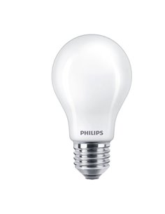 Pack 2 bombillas LED E27 Classic cristal opaco 7W equivalente 60W A60, 2700K, 806Lm 2