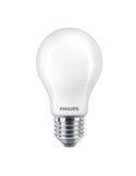 Pack 2 bombillas LED E27 Classic cristal opaco 7W equivalente 60W A60, 4000K, 806Lm