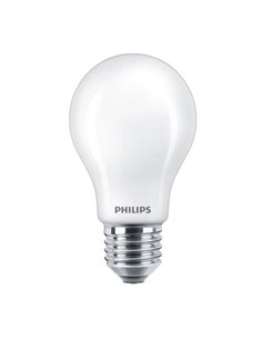 Pack de 2 ampoules LED E27 Classic, verre opaque, 7W, équivalent 60W A60, 4000K, 806Lm 2