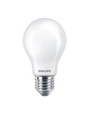 Pack 2 bombillas LED classic E27 8,5W equivalente a 75W A60, 2700K 1055Lm, cristal opaco
