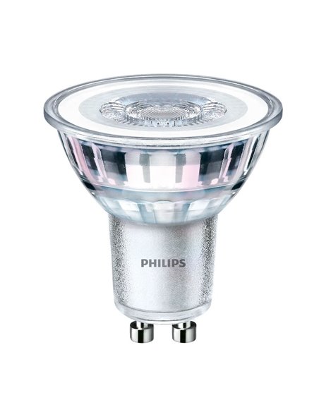 Pack 2 bombillas GU10 LEDClassic 3,5W equivalente a 35W, 36D, 3000K 265Lm