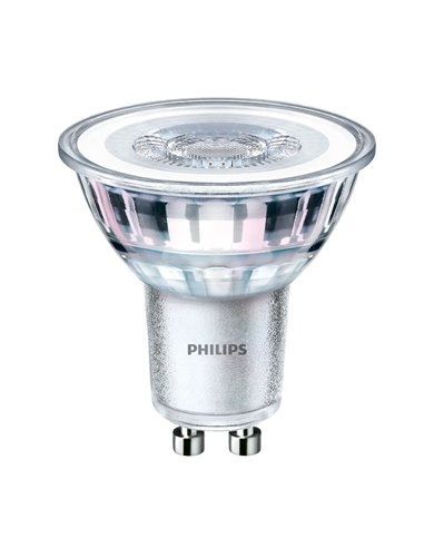 Pack 2 bombillas GU10 LEDClassic 3,5W equivalente a 35W, 36D,  2700L 255Lm