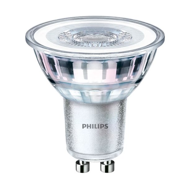 Pack 2 bombillas GU10 LEDClassic 3,5W equivalente a 35W, 36D,  2700L 255Lm