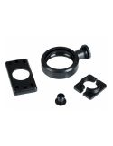 Soportes para Intermitente lateral LED ahumado LKD 2590 GRAPHITE con brazo corto 12/24V IP68 E9