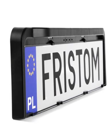 Support de plaque d'immatriculation avec éclairage LED FT-264 LED universel avec homologation R148 L E9