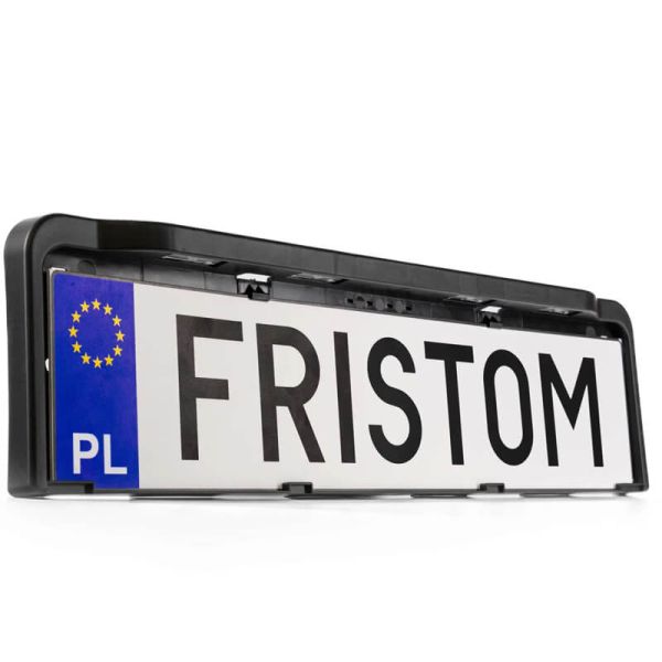 Support de plaque d'immatriculation avec éclairage LED FT-264 LED universel avec homologation R148 L E9