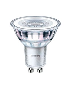 Pack 2 bombillas GU10 LEDClassic 4,6W equievalente a 50W, 36D 3000K 370Lm 2