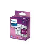 Pack 2 bombillas GU10 LEDClassic 4,6W equivalente a 50W, 36D 4000K 390Lm