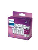 Pack 3 bombas GU10 LEDClassic 4,6W equivalente a 50W, 36D, 4000K 390Lm
