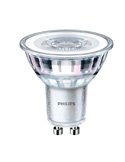 Pack 3 bombillas GU10 LEDClassic 4,6W equivalente a 50W, 36D 2700K 355Lm