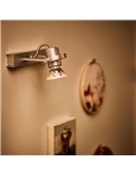 Pack ahorro 6 bombillas GU10 LEDClassic 4,6W equivalente a 50W, 36D 2700K 355Lm