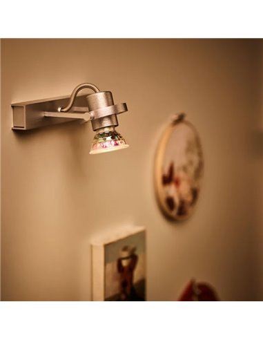 Pacote econômico de 6 lâmpadas GU10 LEDClassic, 4,6W, equivalente a 50W, 36D, 2700K, 355Lm