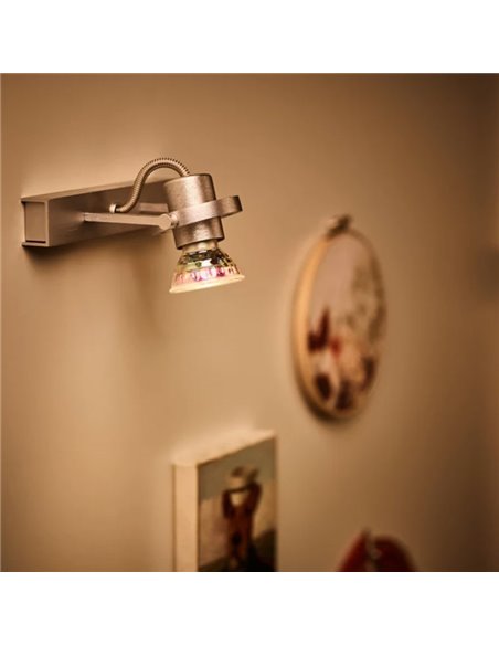 Pacote econômico de 6 lâmpadas GU10 LEDClassic, 4,6W, equivalente a 50W, 36D, 2700K, 355Lm