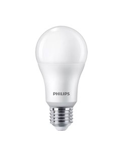 Pack 3 bombillas LED E27 14W equivalente a 100W A67, 2700K 1521Lm, 150º cristal opaco 2