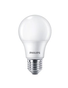 Pack de 4 bombillas LED E27 10W equivalente a 75W A60, 2700K 1055Lm, cristal opaco 2