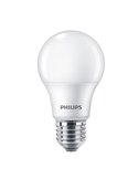Pack 4 bombillas E27 LED 10W equivalentes a 75W A60, 4000K 1055Lm, cristal opaco