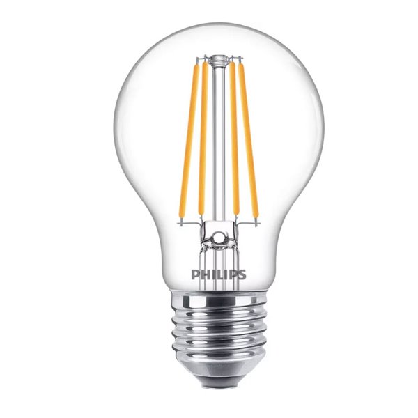 Pack 3 bombillas LED classic de filamento 8,5W equivalente a 75W A60, 2700K 1055Lm
