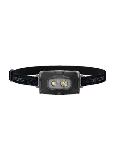 Lampe frontale LED HF4R CORE 2000Lm portée 220m Li-iON 3700 mAh, 3.7V rechargeable IP68 Noir