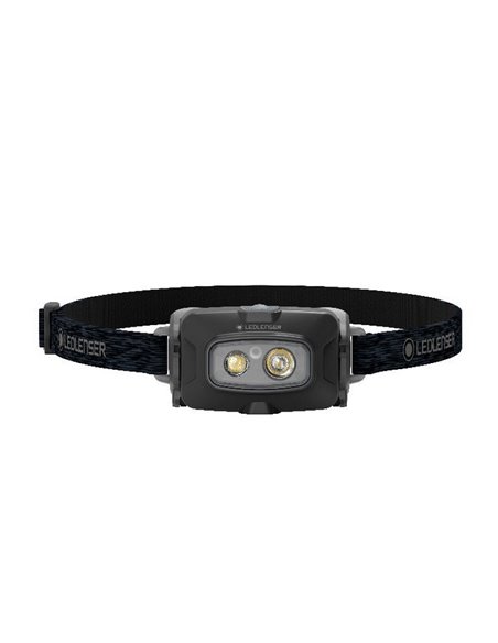 Frontal LED HF4R CORE 2000Lm alcance 220m Li-iON 3700 mAh, 3.7V recargable IP68 Negro
