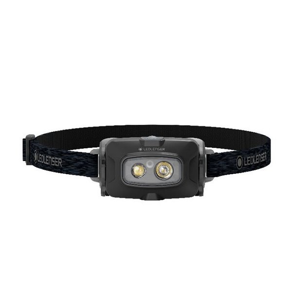 Lampe frontale LED HF4R CORE 2000Lm portée 220m Li-iON 3700 mAh, 3.7V rechargeable IP68 Noir