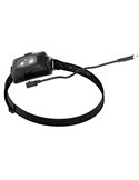 Frontal LED HF4R CORE 2000Lm alcance 220m Li-iON 3700 mAh, 3.7V recargable IP68 Negro