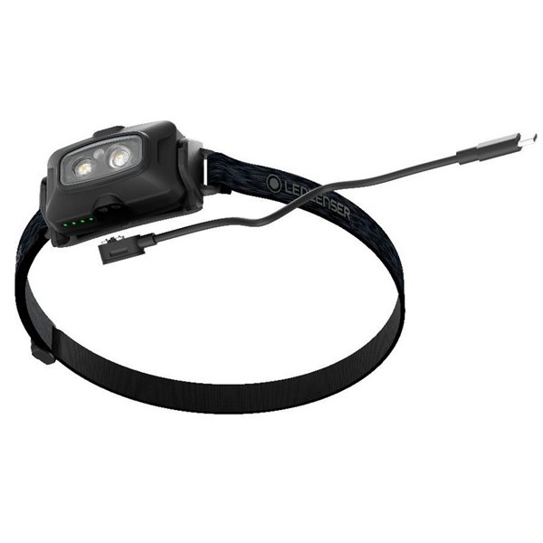 Frontal LED HF4R CORE 2000Lm alcance 220m Li-iON 3700 mAh, 3.7V recargable IP68 Negro