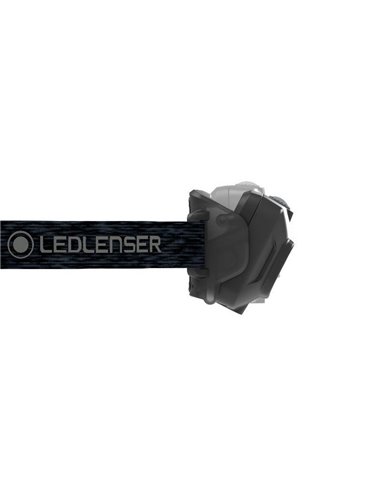 Frontal LED HF4R CORE 2000Lm alcance 220m Li-iON 3700 mAh, 3.7V recargable IP68 Negro
