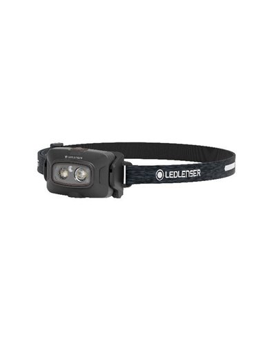 Frontal LED HF4R CORE 2000Lm alcance 220m Li-iON 3700 mAh, 3.7V recargable IP68 Negro