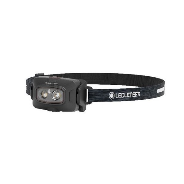 Frontal LED HF4R CORE 2000Lm alcance 220m Li-iON 3700 mAh, 3.7V recargable IP68 Negro