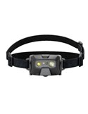 Frontal LED HF6R CORE ultra ligera 800Lm alcance 160m Li-iON 2000 mAh, 7.4V IP68 Negro