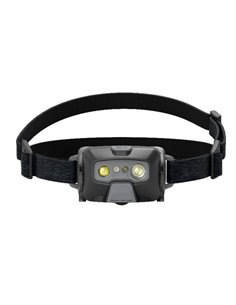 LED frontal HF6R CORE ultra leve 800Lm alcance 160m Li-iON 2000 mAh, 7,4V IP68 Preto 2