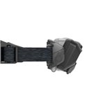 Frontal LED HF6R CORE ultra ligera 800Lm alcance 160m Li-iON 2000 mAh, 7.4V IP68 Negro