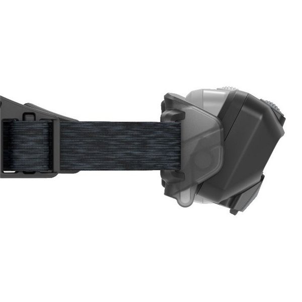 Frontal LED HF6R CORE ultra ligera 800Lm alcance 160m Li-iON 2000 mAh, 7.4V IP68 Negro