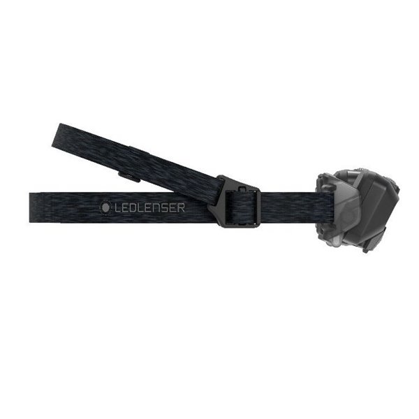 LED frontal HF6R CORE ultra leve 800Lm alcance 160m Li-iON 2000 mAh, 7,4V IP68 Preto