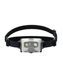 Linterna frontal LED HF6R CORE 800Lm alcance 160m Li-iON 2000 mAh, 7.4V IP68 Blanco