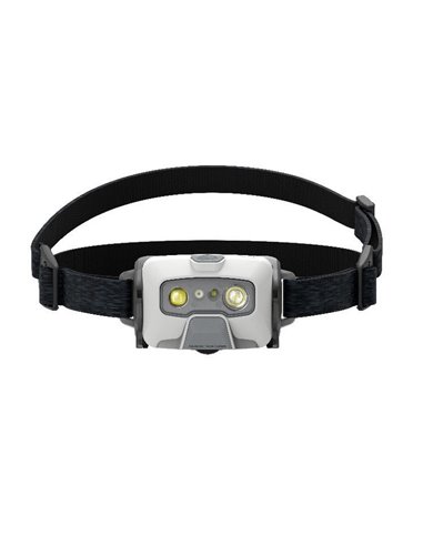 Linterna frontal LED HF6R CORE 800Lm alcance 160m Li-iON 2000 mAh, 7.4V IP68 Blanco