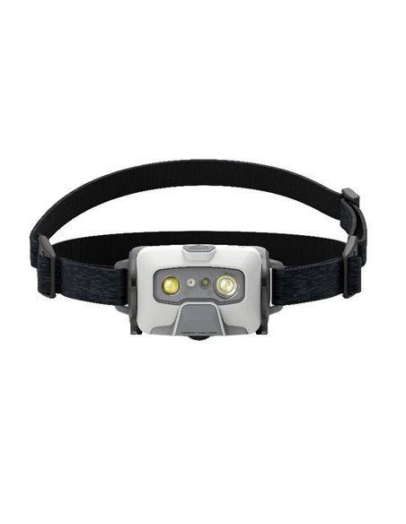 Linterna frontal LED HF6R CORE 800Lm alcance 160m Li-iON 2000 mAh, 7.4V IP68 Blanco