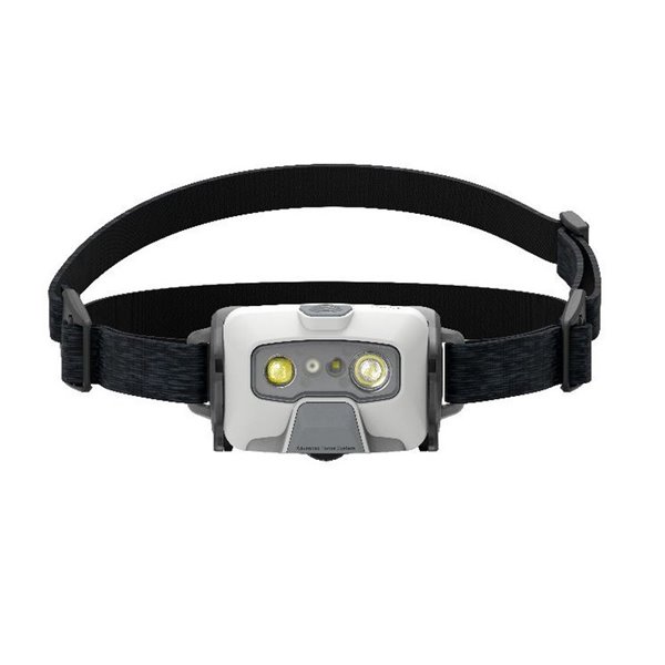 Linterna frontal LED HF6R CORE 800Lm alcance 160m Li-iON 2000 mAh, 7.4V IP68 Blanco