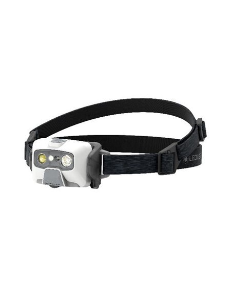 Linterna frontal LED HF6R CORE 800Lm alcance 160m Li-iON 2000 mAh, 7.4V IP68 Blanco
