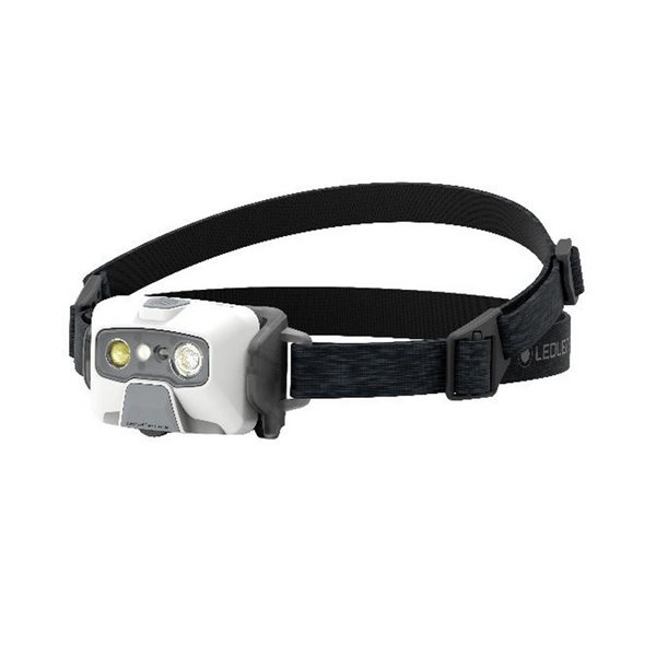 Linterna frontal LED HF6R CORE 800Lm alcance 160m Li-iON 2000 mAh, 7.4V IP68 Blanco